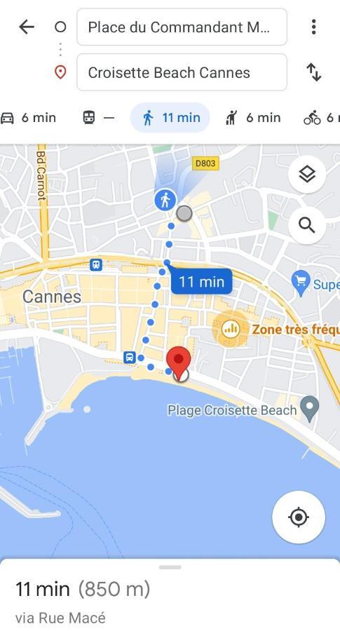 Studio En Plein Centre Ville De Cannes Bagian luar foto